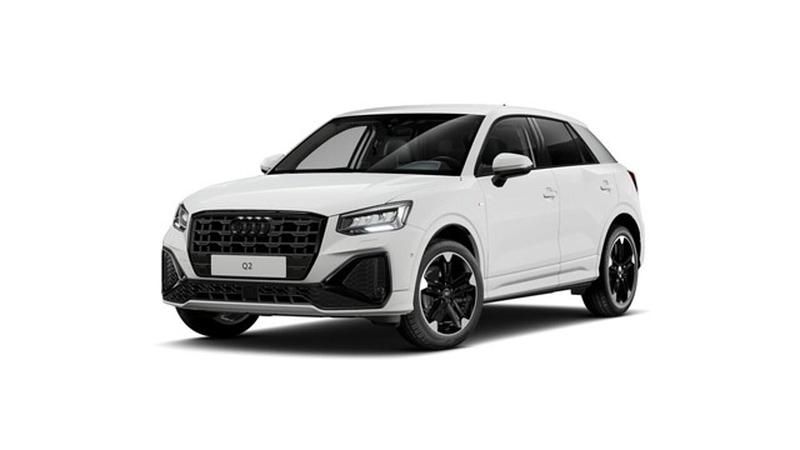 Gebraucht Audi Q2 S-Line 150 PS (110 kW) 2025 Arkonaweiß SUV
