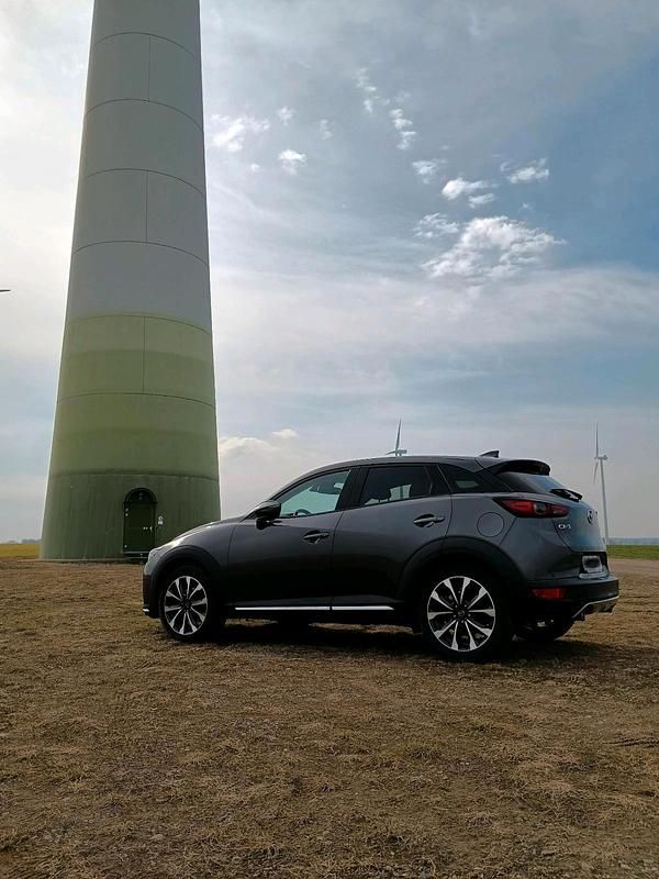 Gebraucht Mazda CX-3 121 PS (88 kW) 2020 Grau SUV