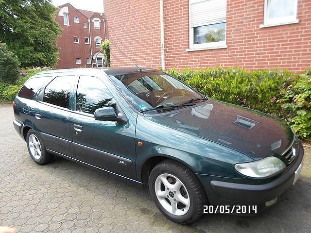 Gebraucht Citroën Xsara 122 PS (89 kW) 1998 Grün Kombi