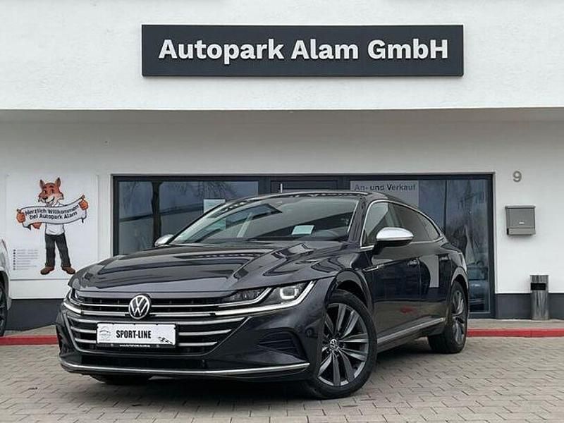 Gebraucht VW Arteon Elegance 200 PS (147 kW) 2022 Grau Limousine