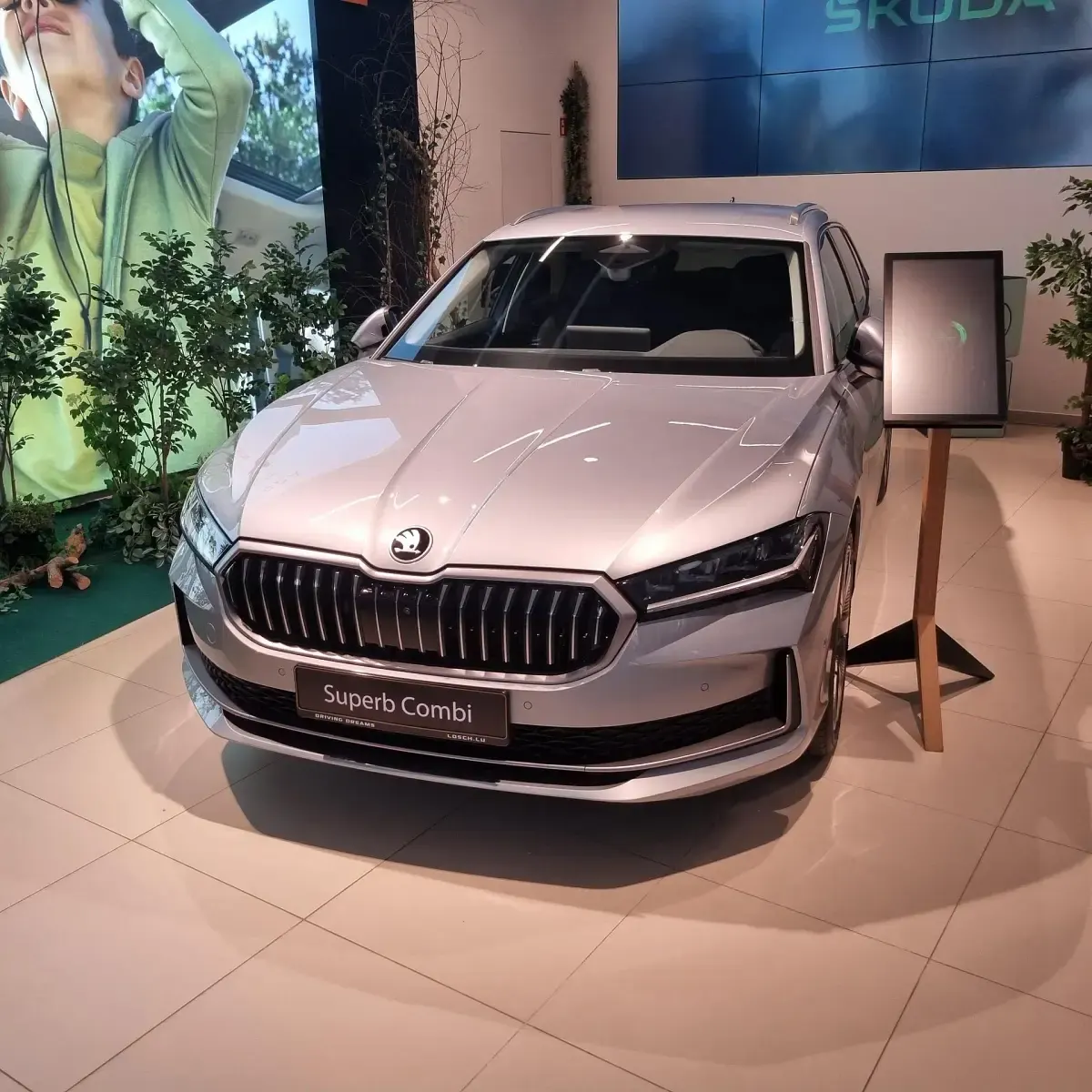 Gebraucht Skoda Superb Selection 193 PS (141 kW) 2024 Kombi