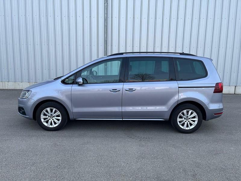 Gebraucht Seat Alhambra 4Drive 185 PS (136 kW) 2017 Silber Van / Kleinbus