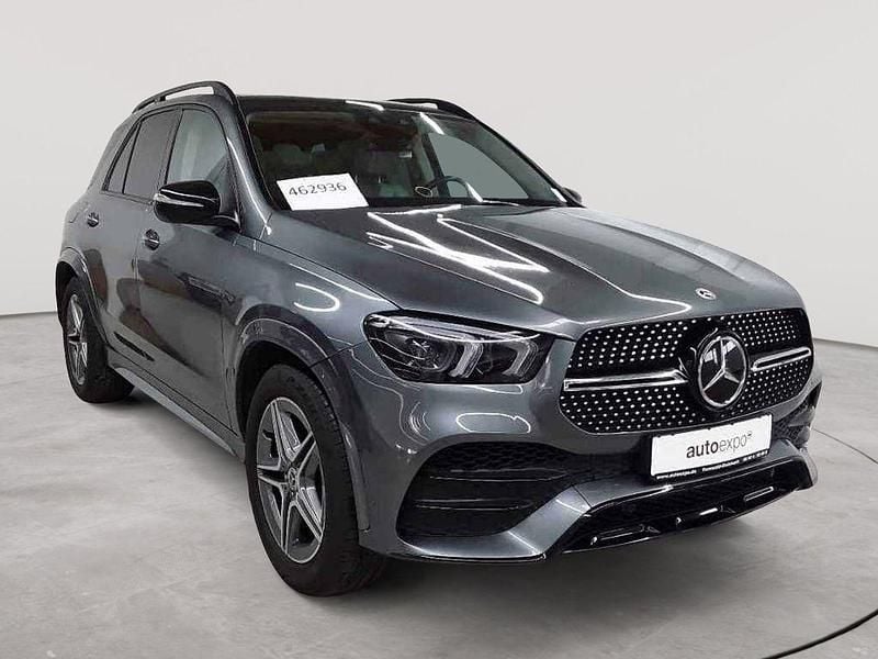 Gebraucht Mercedes GLE400 Exclusive 330 PS (242 kW) 2022 Selenitgrau metallic SUV