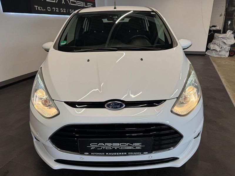 Gebraucht Ford B-MAX Titanium 95 PS (69 kW) 2014 Weiß Van / Kleinbus