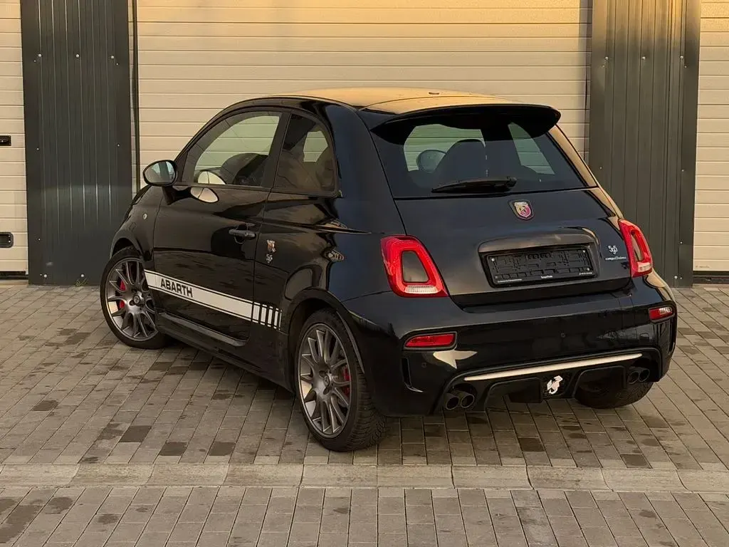 Gebraucht Abarth 595 Competizione 179 PS (131 kW) 2018 Schwarz Kleinwagen