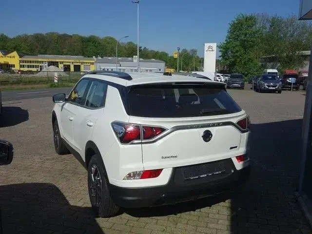 Gebraucht SsangYong Korando 139 kW (190 PS) 2024 Weiß SUV
