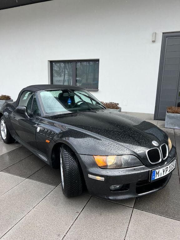 Gebraucht BMW Z3 118 PS (86 kW) 2001 Schwarz Cabrio