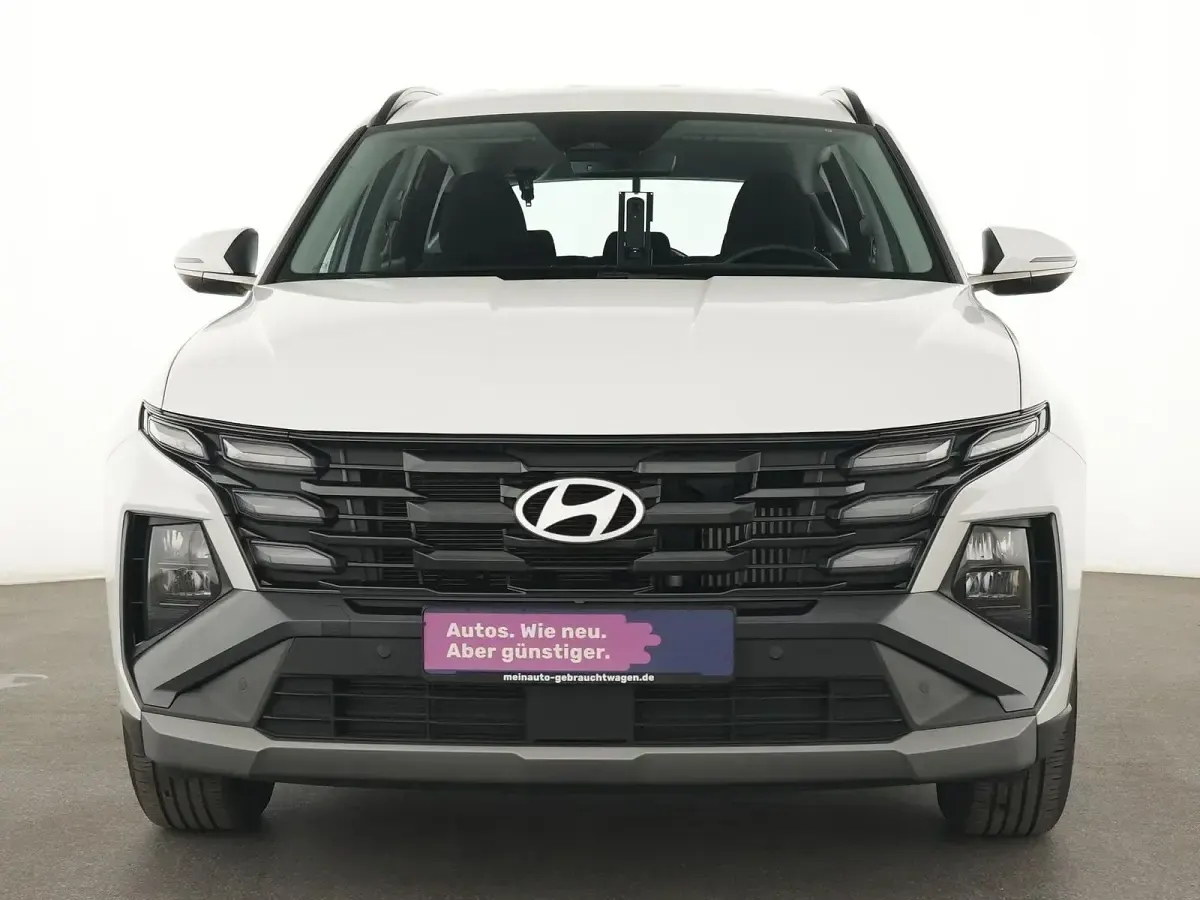 Gebraucht Hyundai Tucson Select 160 PS (117 kW) 2024 Serenity white SUV