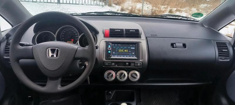 Gebraucht Honda Jazz 2005 Blau Kleinwagen
