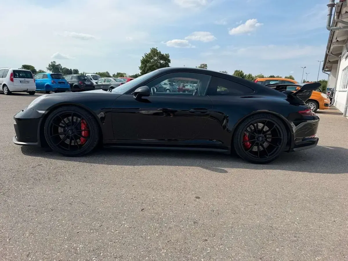 Gebraucht Porsche 911 GT3 500 PS (367 kW) 2018 Schwarz Coupé