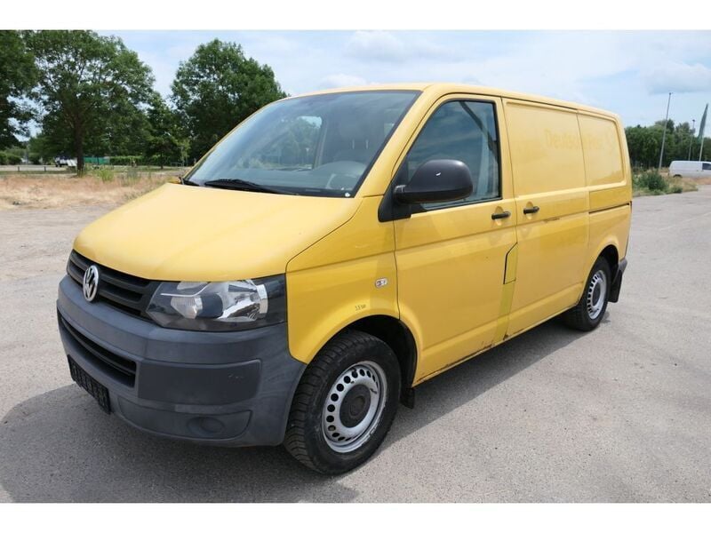 Gebraucht VW T5 84 PS (61 kW) 2010 Ginstergelb r1032 Van