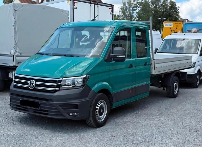 Gebraucht VW Crafter 140 PS (102 kW) 2019 Grün Van
