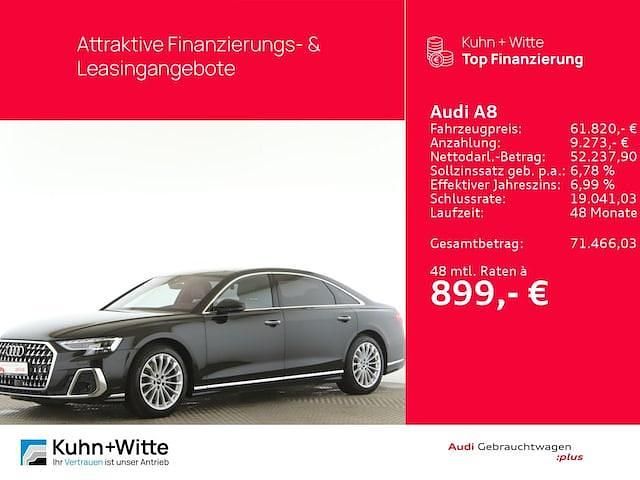 Gebraucht Audi A8L Ambiente 286 PS (210 kW) 2024 Mythosschwarz metallic Limousine