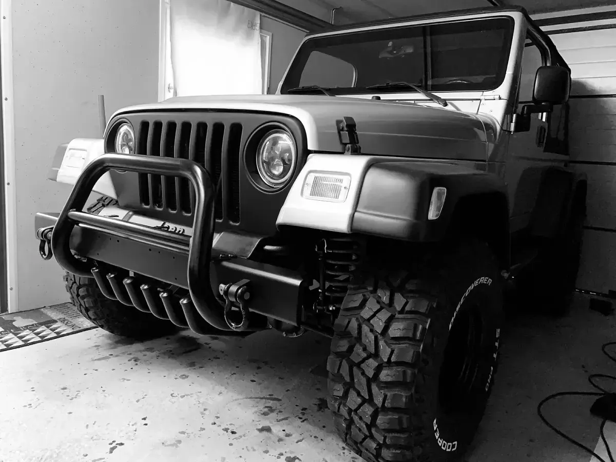 Gebraucht Jeep Wrangler 177 PS (130 kW) 2005 Silber SUV
