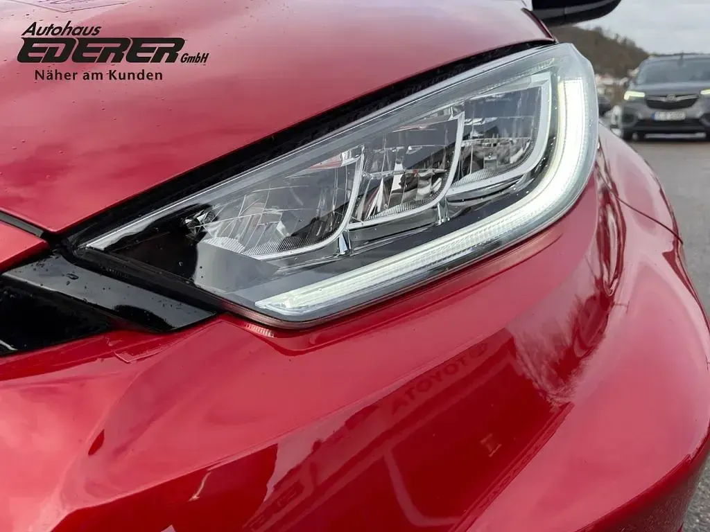 Gebraucht Toyota Yaris 280 PS (205 kW) 2024 Rot Kleinwagen