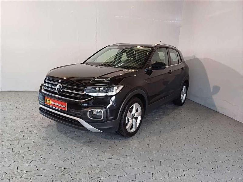 Gebraucht VW T-Cross Style 110 PS (80 kW) 2022 Deep black perleffekt SUV