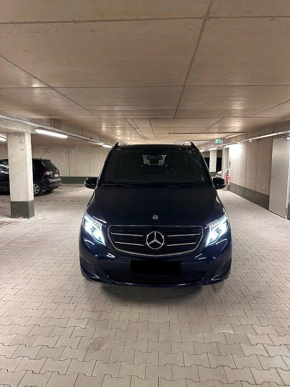 Gebraucht Mercedes V250 Edition 190 PS (139 kW) 2018 Van / Kleinbus