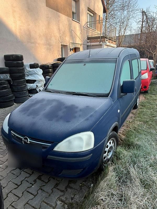 Gebraucht Opel Combo 90 PS (66 kW) 2007 Blau Van / Kleinbus