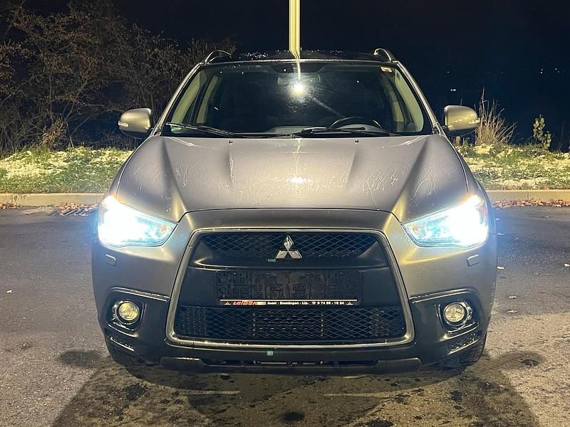 Gebraucht Mitsubishi ASX 150 PS (110 kW) 2012 Grau SUV