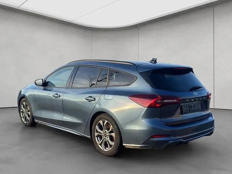 Brugt Ford Focus ST-Line 155 HK (114 kW) 2025 Blå Stationcar