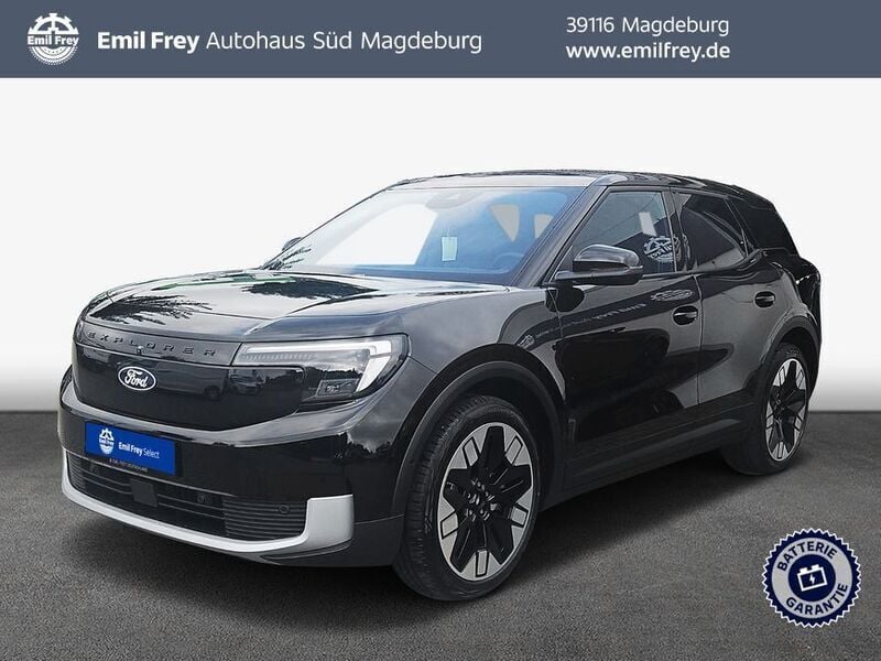 Schwarz Neu 2024 Ford Explorer Extended Range SUV | 57.805 € (Teuer) - Bild 1/3