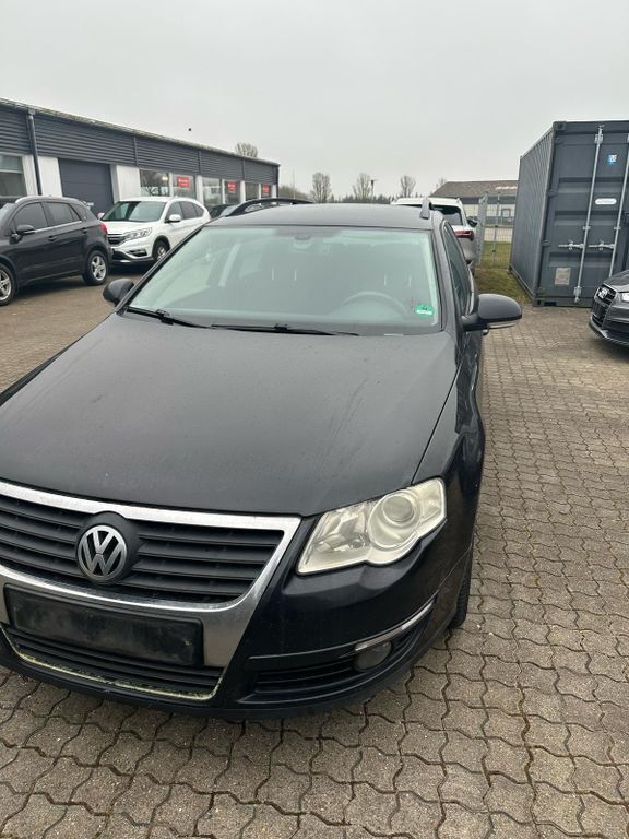 Schwarz Gebraucht 2007 VW Passat Sportline Kombi | 1.600 € (Superpreis) - Bild 1/4