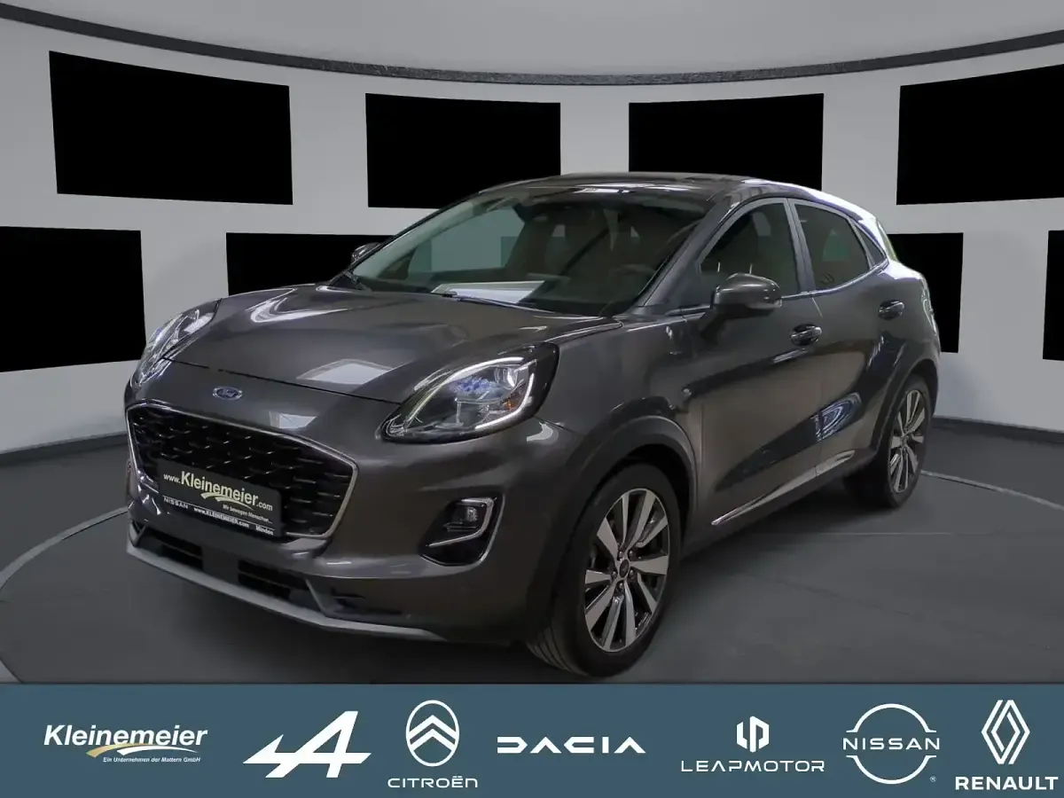 Gebraucht Ford Puma Titanium X 120 PS (88 kW) 2021 SUV