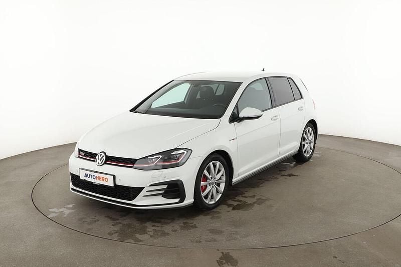 Gebraucht VW Golf VII GTI 2020 Weiß Limousine