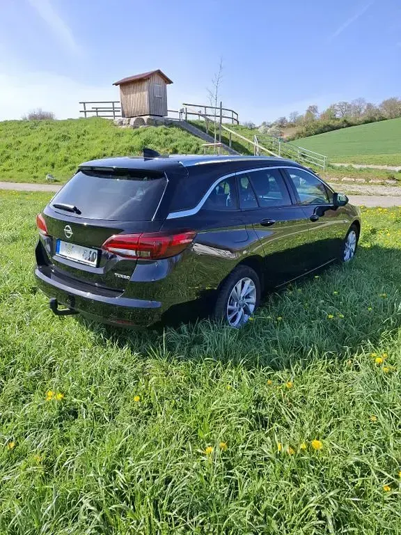 Gebraucht Opel Astra Innovation 150 PS (110 kW) 2016 Schwarz Kombi