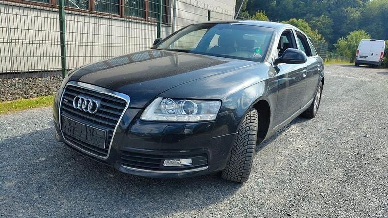 Schwarz Gebraucht 2009 Audi A6 Sport Limousine | 4.999 € (Guter Preis) - Bild 1/4