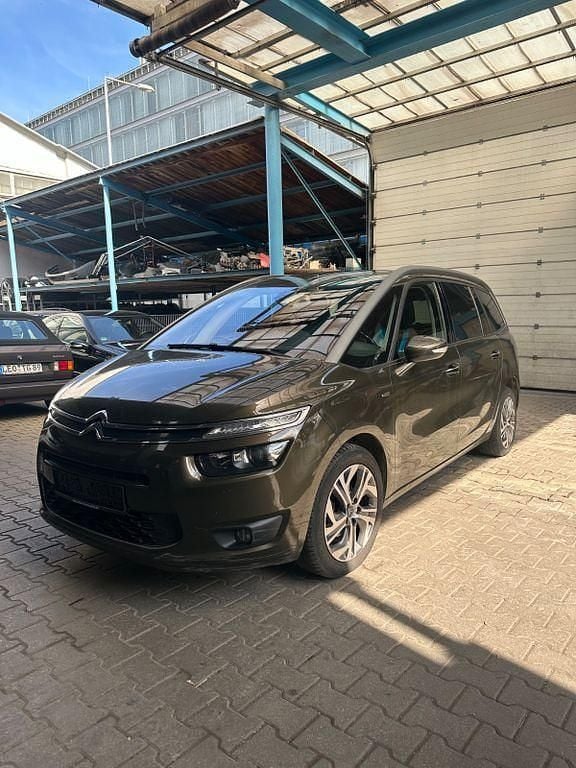 Braun Gebraucht 2015 Citroën C4 SpaceTourer Exclusive Van / Kleinbus | 5.490 € (Fairer Preis) - Bild 1/4