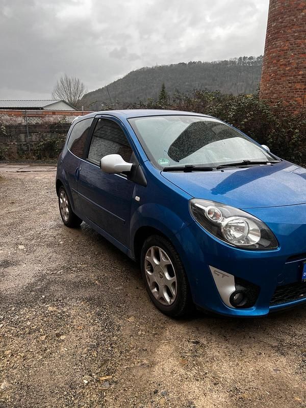 Gebraucht Renault Twingo GT 101 PS (74 kW) 2008 Braun Kleinwagen