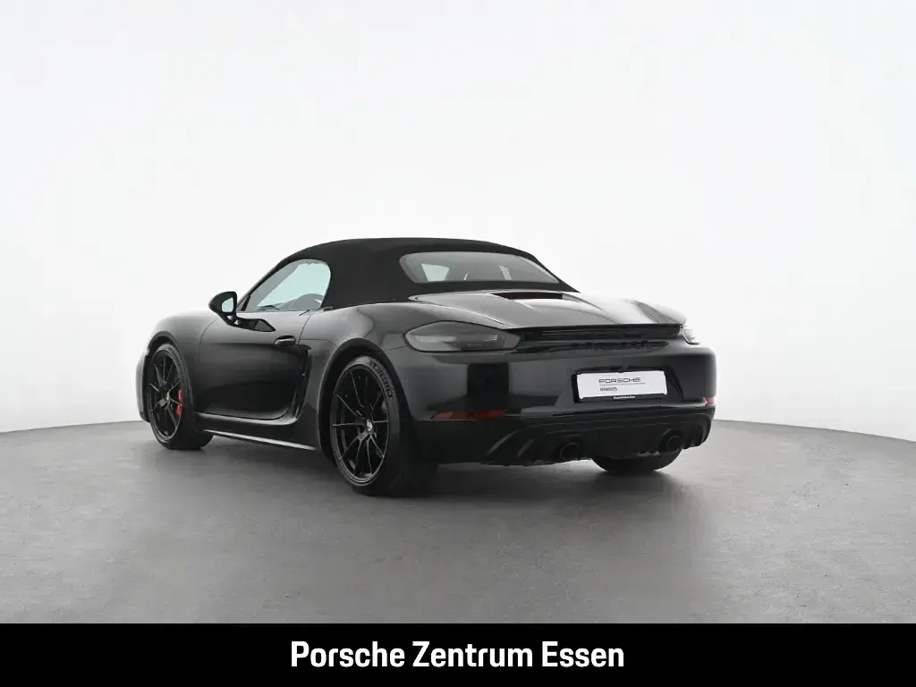 Gebraucht Porsche 718 400 PS (294 kW) 2024 Schwarz Cabrio