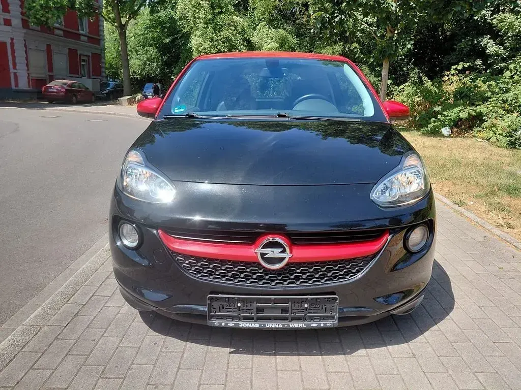 Gebraucht Opel Adam 87 PS (63 kW) 2019 Schwarz Kleinwagen