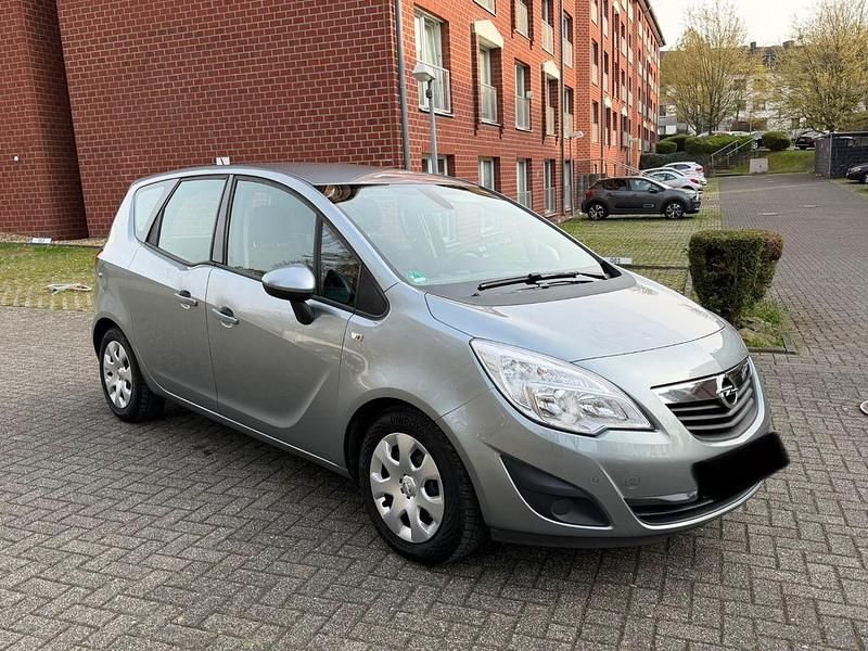 Gebraucht Opel Meriva 95 PS (69 kW) 2013 Grau Van / Kleinbus