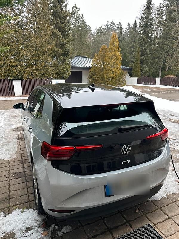 Gebraucht VW ID.3 Pure 110 kW (150 PS) 2021 Silber Kleinwagen