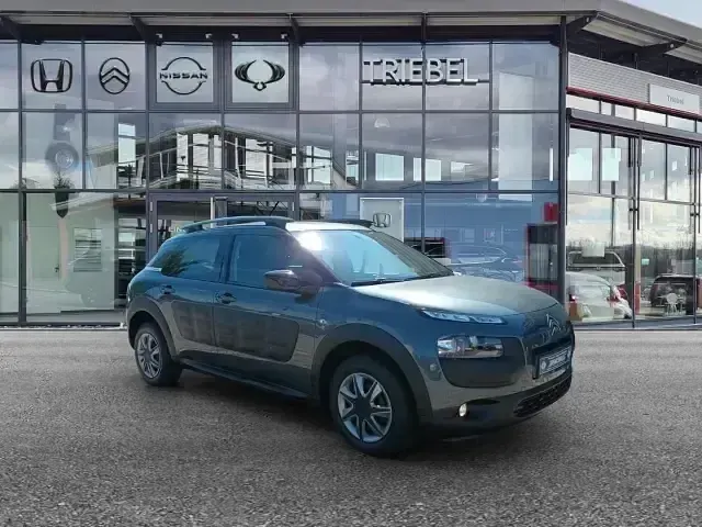Gebraucht Citroën C4 Cactus SELECTION 82 PS (60 kW) 2017 Grau Kleinwagen