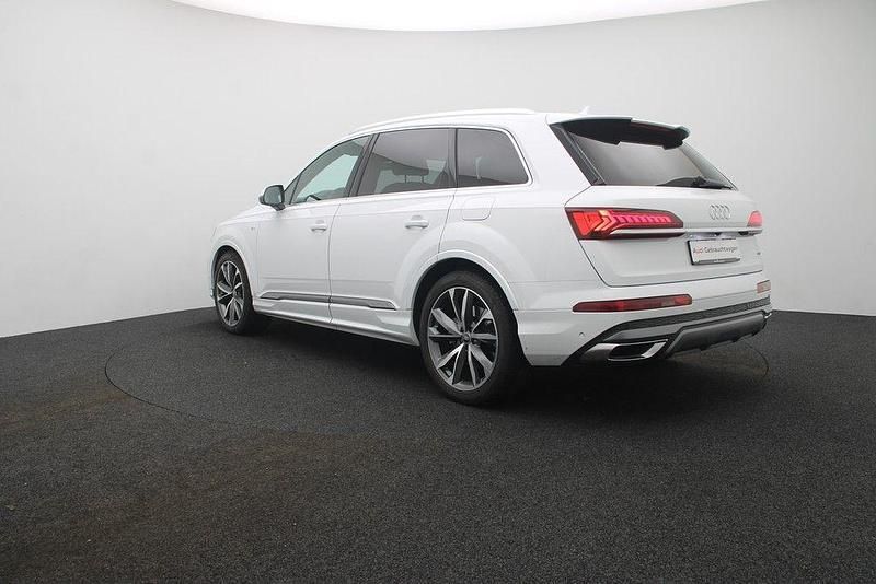 Gebraucht Audi Q7 S-Line 381 PS (280 kW) 2022 Gletscherweiß metallic SUV