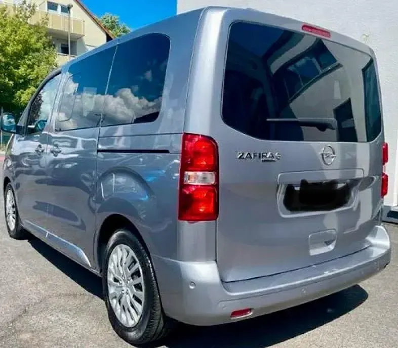 Gebraucht Opel Zafira Life Edition 145 PS (106 kW) 2020 Silber Van / Kleinbus
