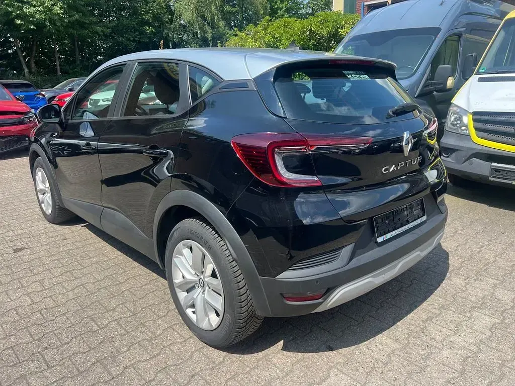 Gebraucht Renault Captur Evolution 140 PS (102 kW) 2023 Schwarz SUV