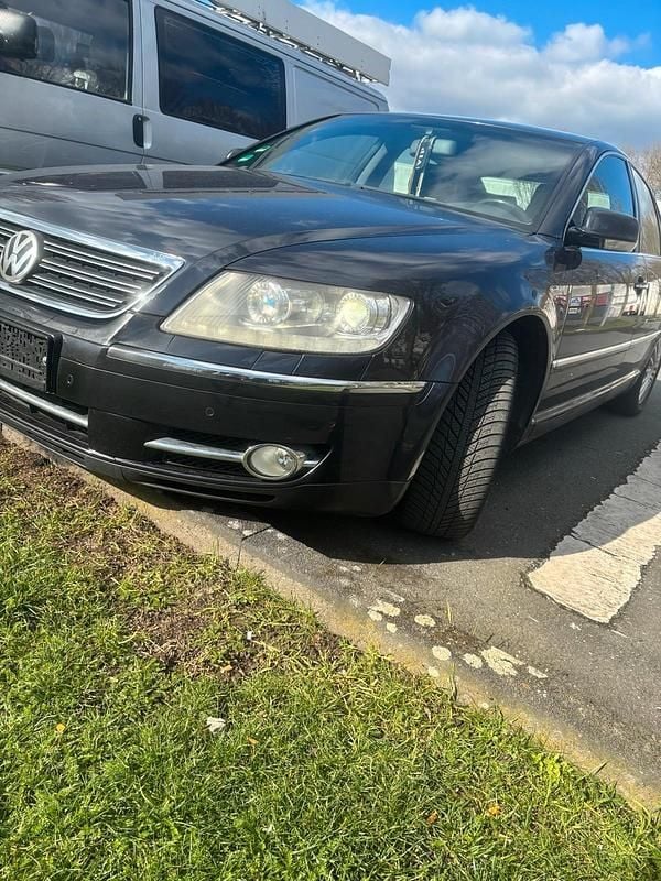 Gebraucht VW Phaeton 239 PS (175 kW) 2008 Schwarz Limousine