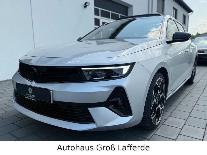 Grau Gebraucht 2024 Opel Astra GS Line Kombi | 26.990 € (Teuer) - Bild 1/4
