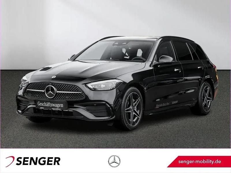 Gebraucht Mercedes C300e AMG 197 PS (144 kW) 2025 Unilack schwarz Kombi