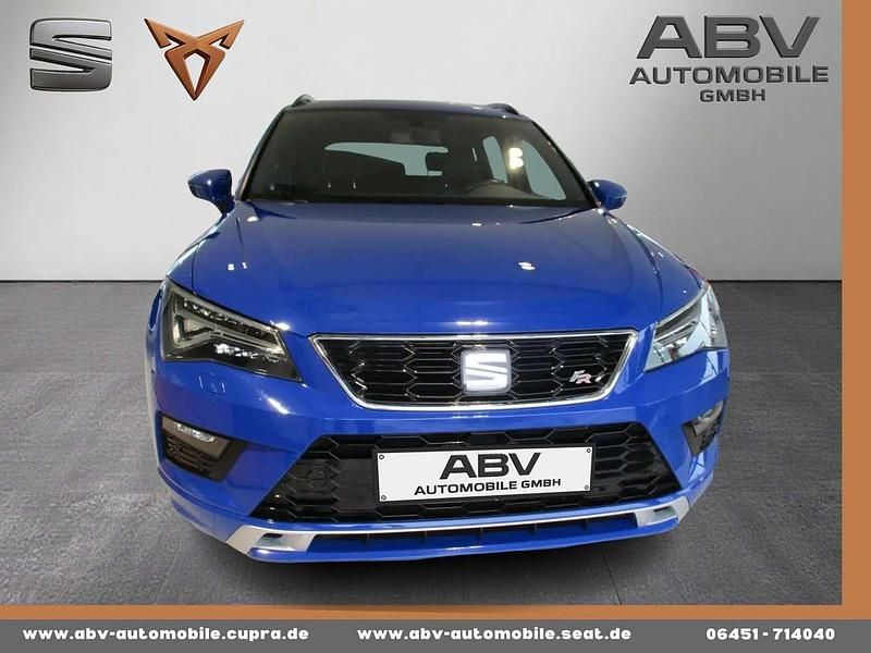 Gebraucht Seat Ateca 4Drive 190 PS (139 kW) 2019 Blau SUV