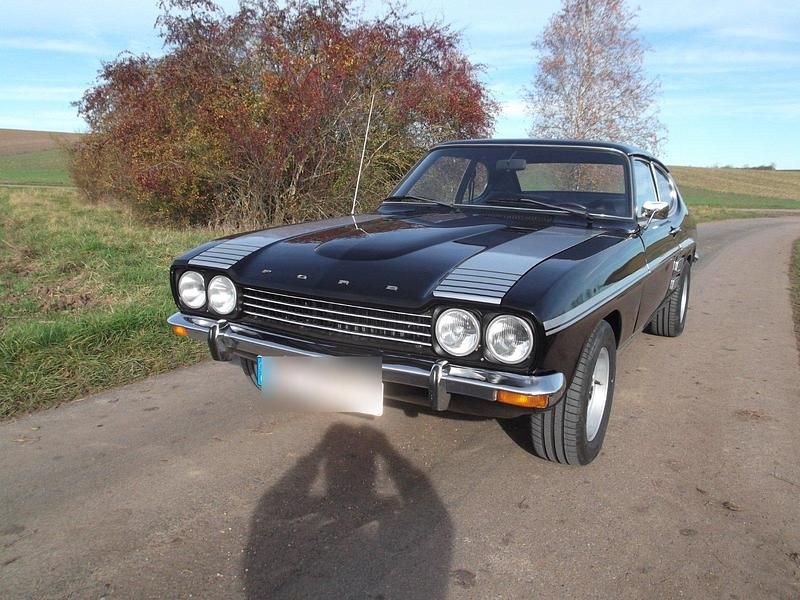 Schwarz Gebraucht 1973 Ford Capri Coupé | 21.990 € - Bild 1/4