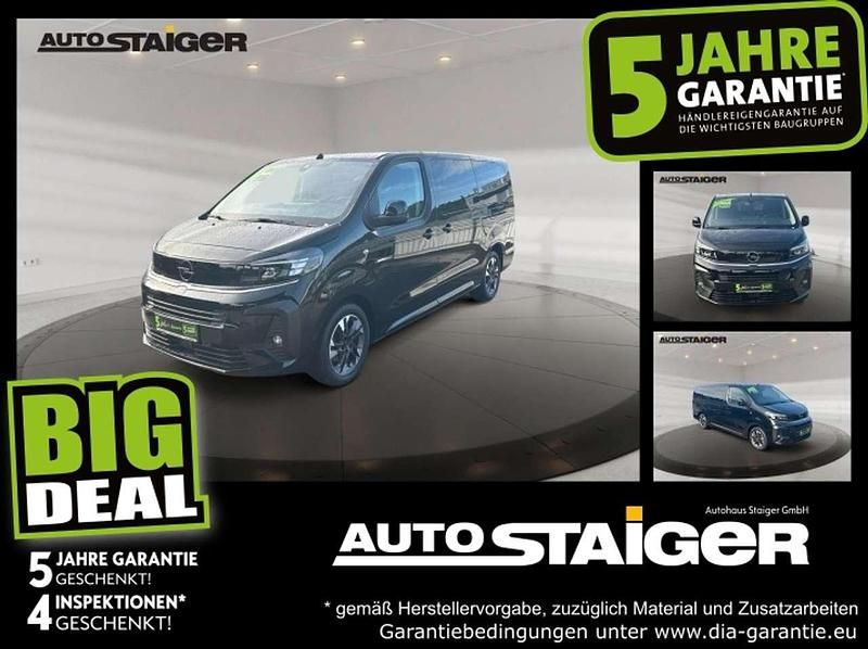 Schwarz perla nera Gebraucht 2024 Opel Zafira Life Edition Van | 32.990 € (Superpreis) - Bild 1/4