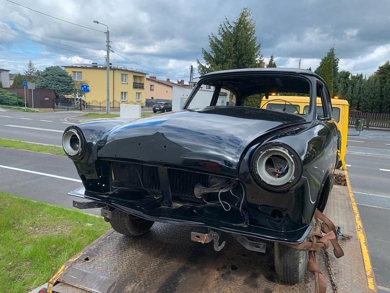 Gebraucht Trabant 601 1958 Schwarz Limousine