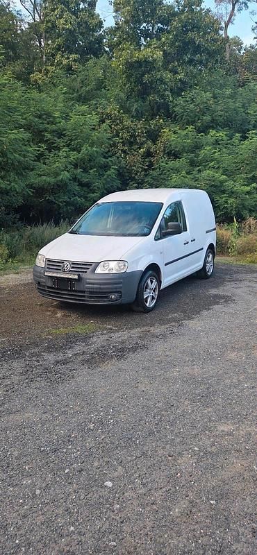 Weiß Gebraucht 2007 VW Caddy Van / Kleinbus | 4.500 € (Teuer) - Bild 1/4