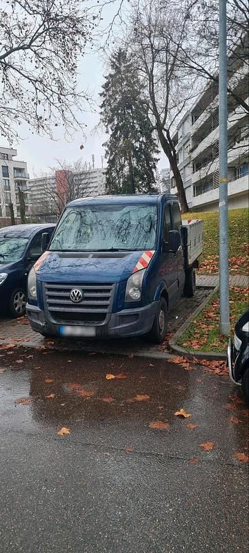 Gebraucht VW Crafter 2007 Blau Van