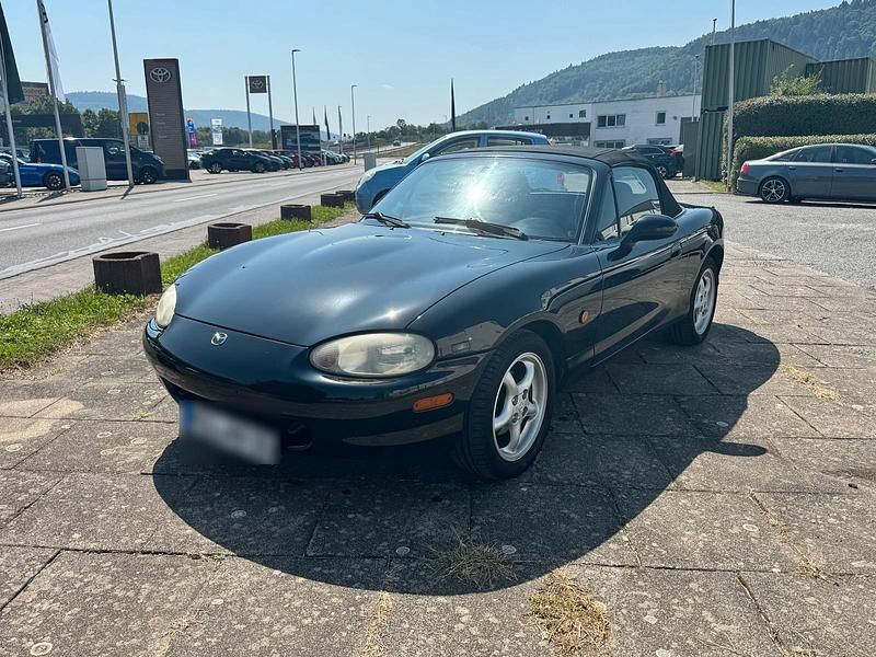 Schwarz Gebraucht 1999 Mazda MX5 Cabrio | 4.500 € (Fairer Preis) - Bild 1/4